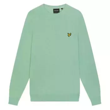 Свитер Lyle & Scott KN821V, зеленый