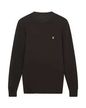 Свитер Lyle & Scott, коричневый