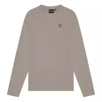 Свитер Lyle & Scott ML424VOG, бежевый