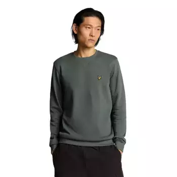 Свитер Lyle & Scott ML424VOG, зеленый