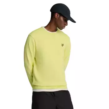 Свитер Lyle & Scott ML424VOG, желтый