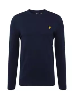 Свитер Lyle & Scott, ночной синий