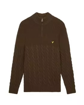 Свитер Lyle & Scott, оливковое