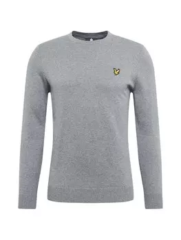 Свитер Lyle & Scott, пятнистый серый