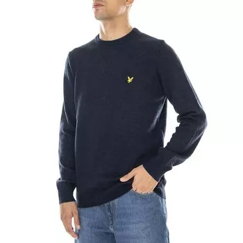 Свитер Lyle & Scott Round Neck, синий