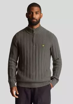 Свитер Lyle & Scott, серый