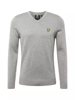 Свитер Lyle & Scott, серый