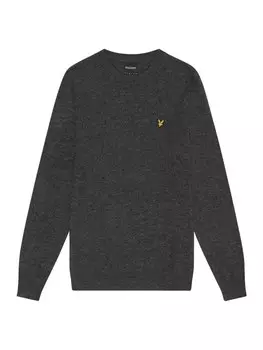 Свитер Lyle & Scott, серый