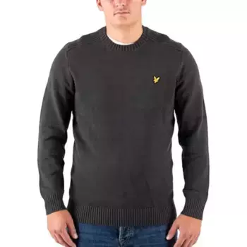 Свитер Lyle & Scott Shoulder, серый