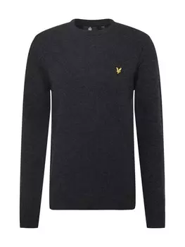 Свитер Lyle & Scott Sweater, антрацит