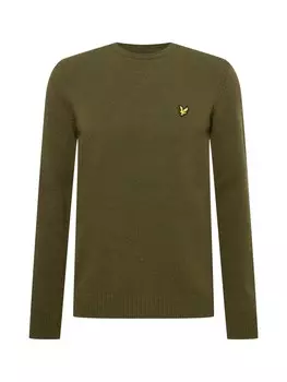 Свитер Lyle & Scott Sweater, оливковый