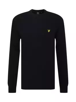 Свитер Lyle & Scott Sweater, пятнистый черный