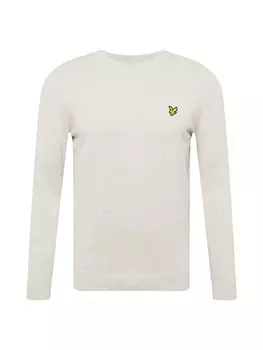 Свитер Lyle & Scott, светло-серый