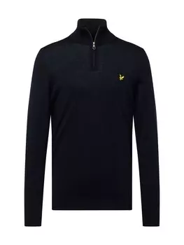 Свитер Lyle & Scott, темно-синий