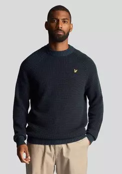 Свитер Lyle & Scott, темно-синий