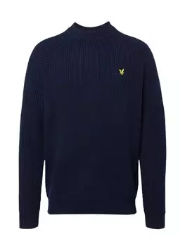 Свитер Lyle & Scott, темно-синий