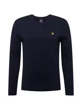 Свитер Lyle & Scott, темно-синий