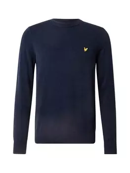 Свитер Lyle & Scott, темно-синий