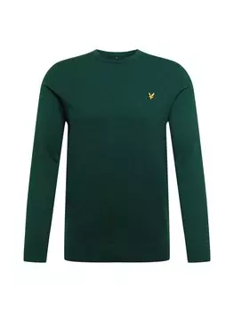 Свитер Lyle & Scott, темно-зеленый