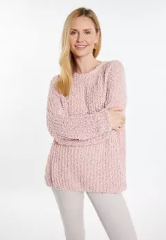 Свитер LYNNEA usha, светло-розовый