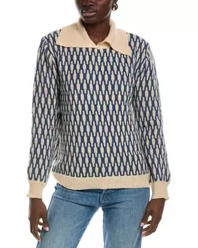 Свитер Lyra & Co, синий