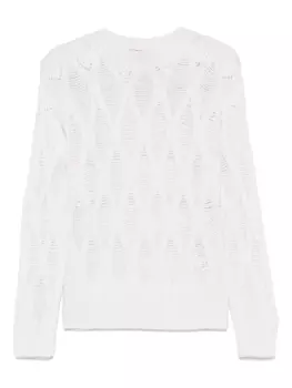 Свитер Lyric Wild Cashmere, белый