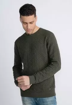 Свитер M-3030-Kwr232 Petrol Industries, зеленый