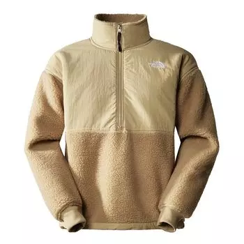 Свитер M PLATTE HIGH PILE FLEECE 1/4 ZIP JACKET The North Face, цвет Khaki/Grau