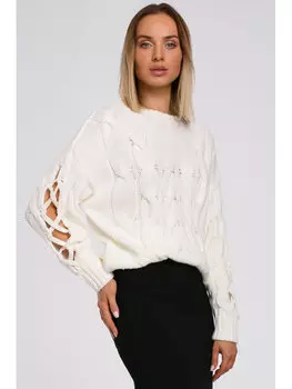 Свитер Made Of Emotion, экрю