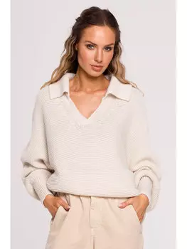 Свитер Made Of Emotion, бежевый