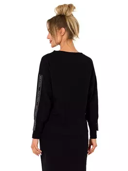 Свитер made of emotion, черный