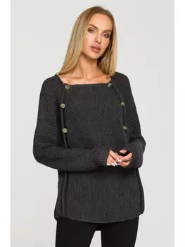 Свитер Made Of Emotion, черный