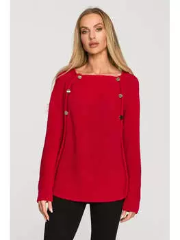 Свитер Made Of Emotion, красный