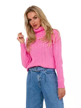 Свитер made of emotion Rollkragen, розовый