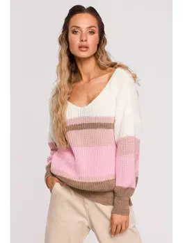 Свитер Made Of Emotion, розовый