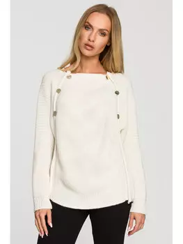 Свитер Made Of Emotion, серый