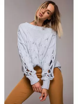 Свитер Made Of Emotion, синий