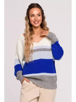 Свитер Made Of Emotion, синий