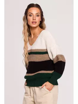 Свитер Made Of Emotion, зеленый