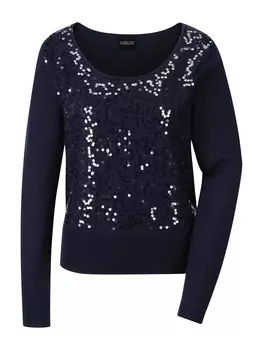 Свитер MADELEINE, морской синий