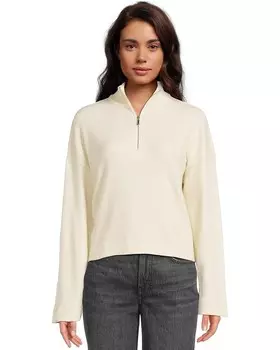 Свитер Madewell Cozy Handed Zip-Up, цвет Muted Stone