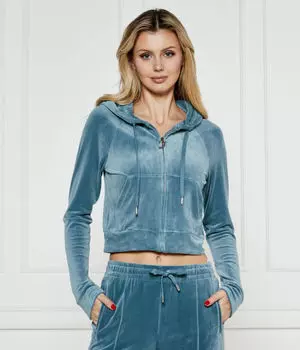 Свитер Мэдисон Cropped fit Juicy Couture, синий
