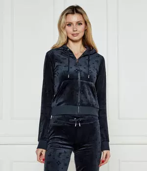 Свитер Мэдисон Slim fit Juicy Couture, синий