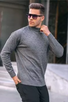 Свитер Madmext, антрацит