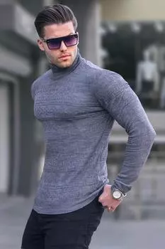 Свитер Madmext, антрацит