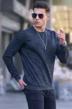 Свитер Madmext, антрацит