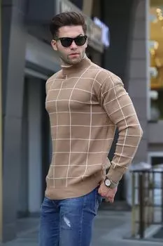 Свитер Madmext, бежевый