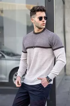 Свитер Madmext, бежевый