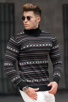 Свитер Madmext, черный