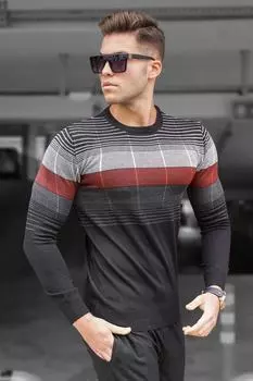 Свитер Madmext, черный